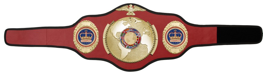 CHAMPIONSHIP BELT PRO018/FLAG/G/BLUGEM/G IN 6 COLOURS